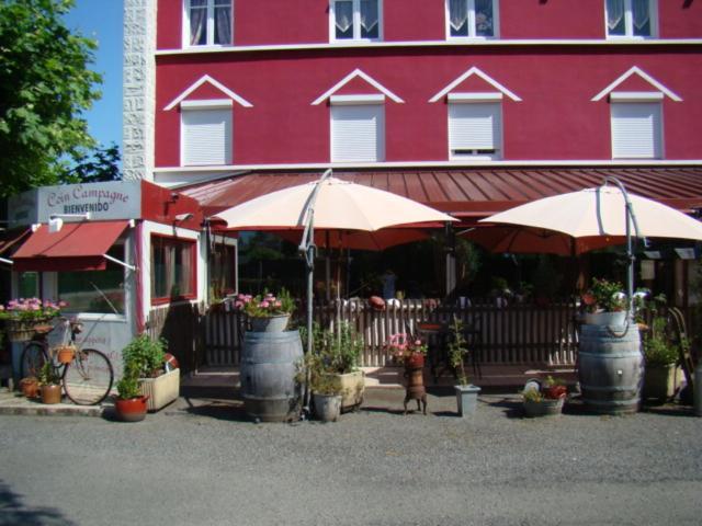 Hotel Coin Campagne à Adé Extérieur photo